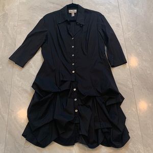 Joseph Ribkoff shirt dress.